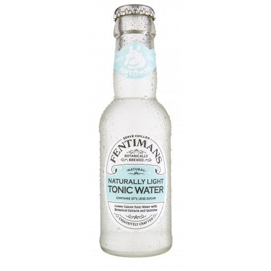 Fentimans Naturally Light Tonic Water