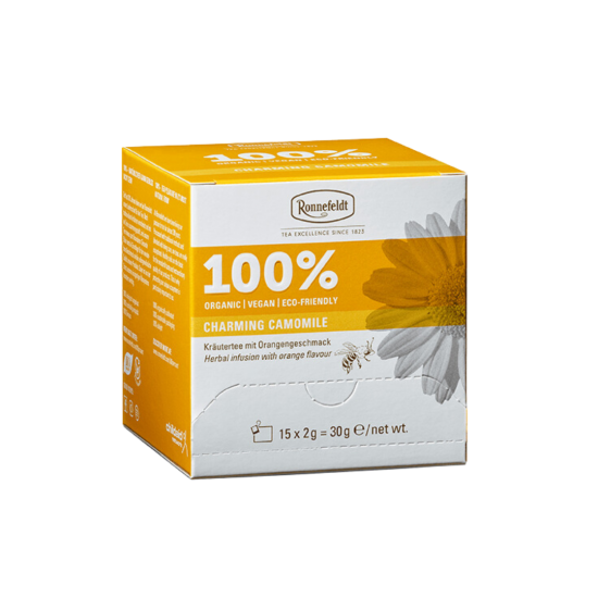 Ronnefeldt 100% Bio Organic Charming Camomile x 15 Sachets