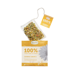 Ronnefeldt 100% Bio Organic Charming Camomile x 15 Sachets Ronnefeldt 100% Bio Organic Charming Camomile x 15 Sachets