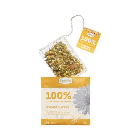 Ronnefeldt 100% Bio Organic Charming Camomile x 15 Sachets