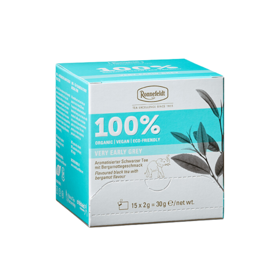 Ronnefeldt 100% Bio Organic Very Early Grey Tea x 15 Sachets