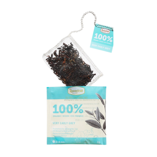 Ronnefeldt 100% Bio Organic Very Early Grey Tea x 15 Sachets