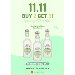 Fentimans Gently Sparkling Elderflower Buy 2 Get 3