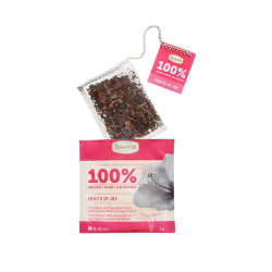 Ronnefeldt 100% Bio Organic Fruits of Joy x 15 Sachets Ronnefeldt 100% Bio Organic Fruits of Joy x 15 Sachets