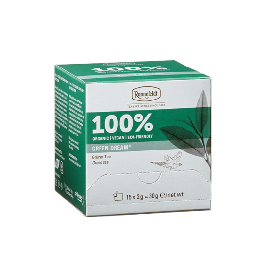 Ronnefeldt 100% Bio Organic Green Dream x 15 Sachets