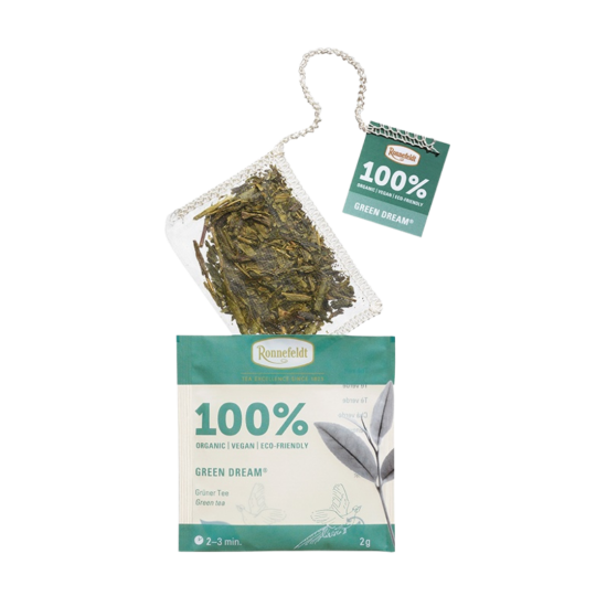 Ronnefeldt 100% Bio Organic Green Dream x 15 Sachets