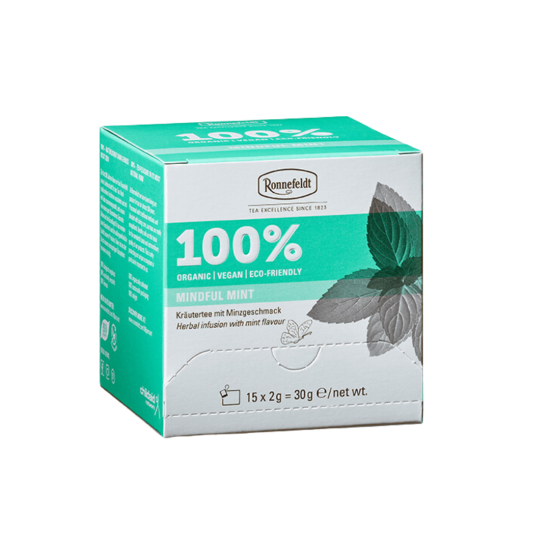 Ronnefeldt 100% Bio Organic Mindful Mint x 15 Sachets