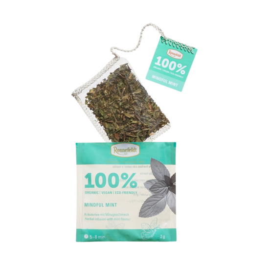 Ronnefeldt 100% Bio Organic Mindful Mint x 15 Sachets