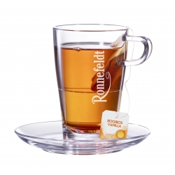 Ronnefeldt Glass & Saucer