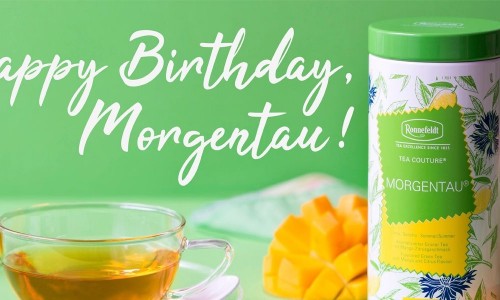 Anniversary of a Ronnefeldt Classic:  Our Morgentau® (Morning Dew) turns 30!