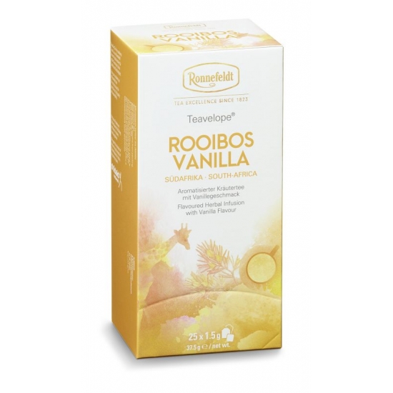 Ronnefeldt Teavelope Rooibos Vanilla
